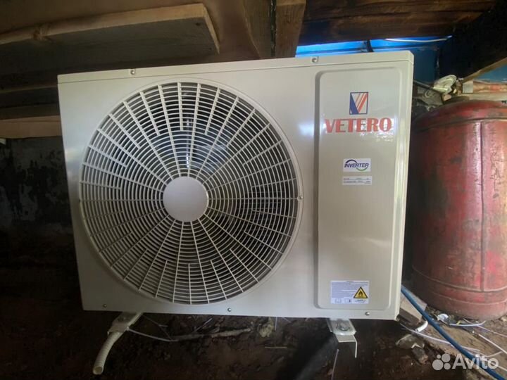 Тепловой насос vetero V-S18bhpac