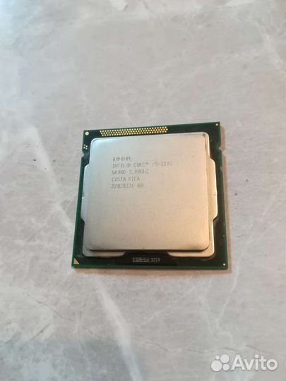 Процессор Intel core i5-2300