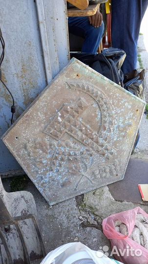 Панно дюралевое