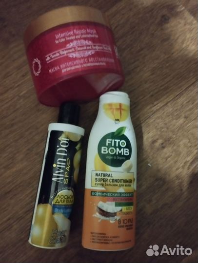 Лосьон, маска, бальзам