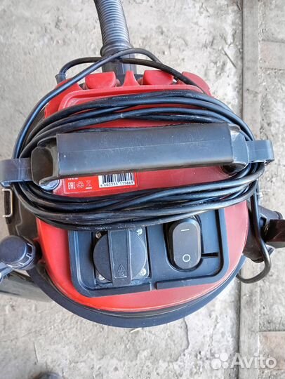 Прокат строительного пылесоса