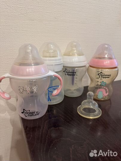 Бутылочка tommee tippee drBrowns