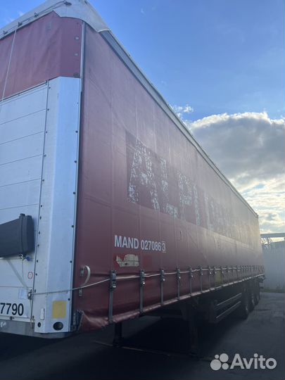 Полуприцеп шторный Schmitz Cargobull SCS 24/L - 13.62 E B. В, 2010