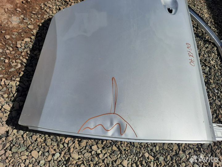 Дверь задняя правая Toyota Auris E180 Тойота Аурис