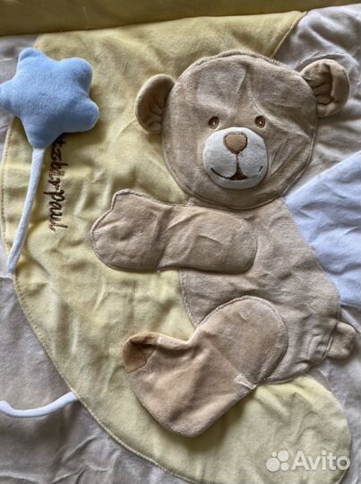 Мягкий развивающий коврик