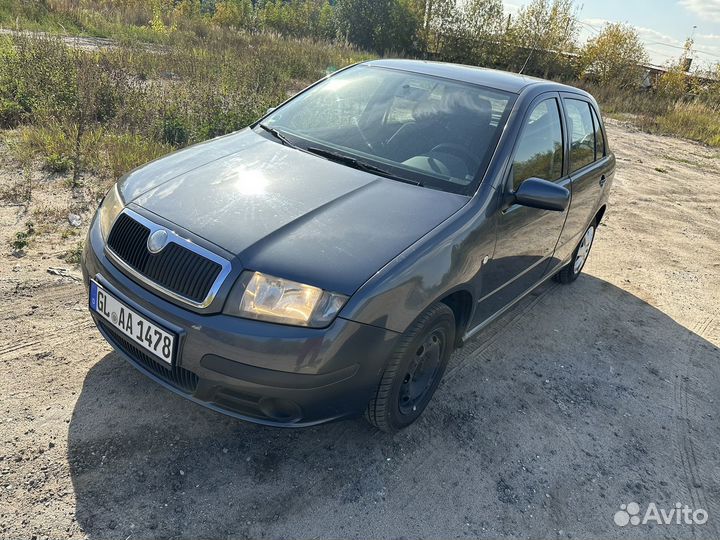 Разбор skoda fabia 1.2 шкода фабиа