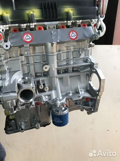 Новый двигатель G4FG Kia-Hyundai