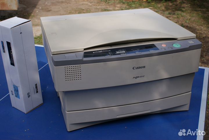 Ксерокс Canon NP 6512 A3 c картриджем