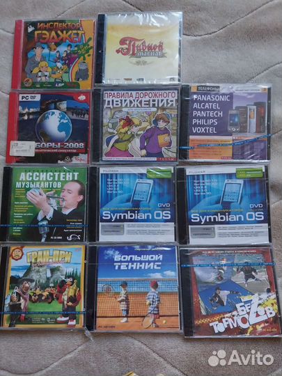 Всячина на рс на windows xp