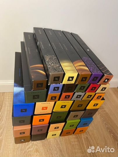 Кофе в капсулах Nespresso