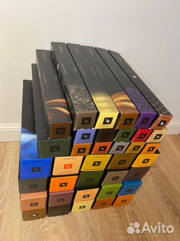 Кофе в капсулах Nespresso