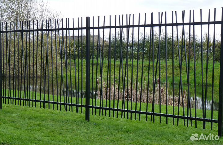 Металлические ограждения сварные