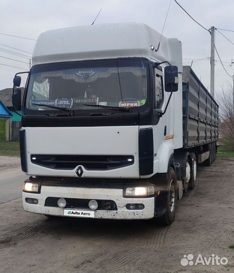 Renault Premium 420dci, 2002