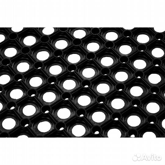 Коврик придверный ячеистый