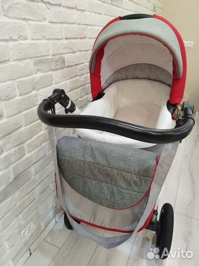 Коляска Adamex neonex 3 в 1