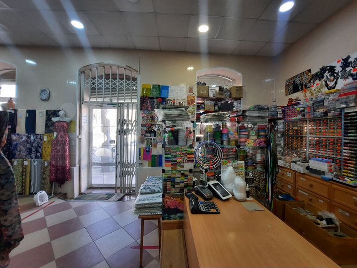 Аренда торговой площади 27,5 кв.м., ул. Свердлова