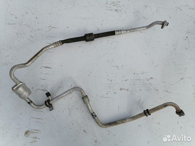 Трубка кондиционера Renault Logan 2007 1.6 МКПП