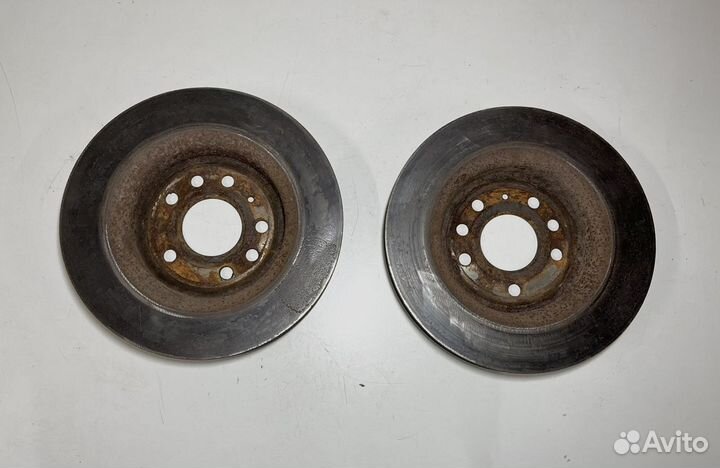 Диск тормозной задний Saab 9.3