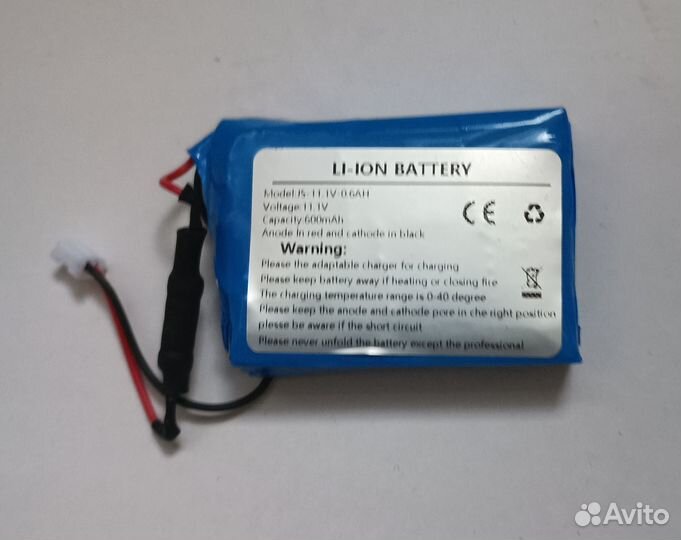 Аккумулятор для детектора банкнот mercury D-20 FLA