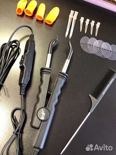 Щипцы в наборе с зажимами