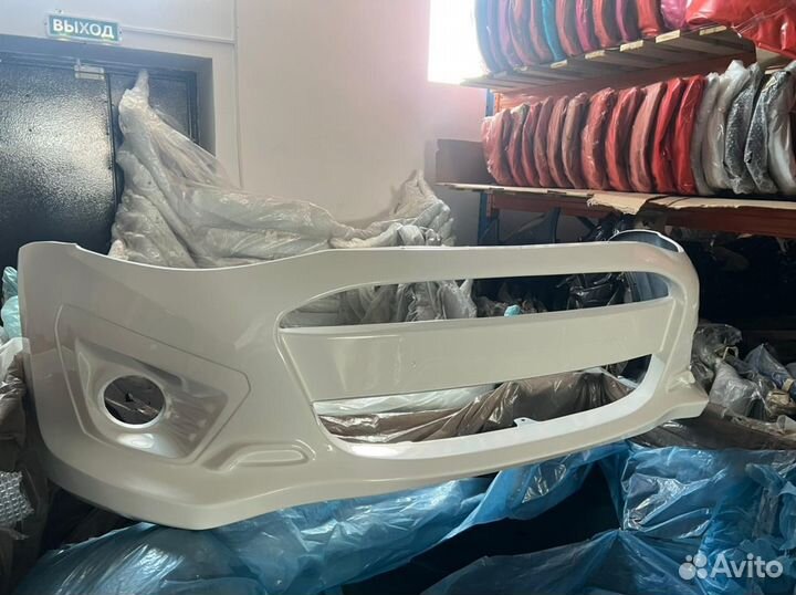 Бампер передний kalina 2 sport