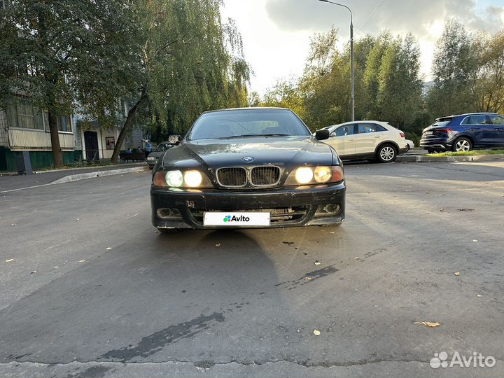 BMW 5 серия 2.5 МТ, 1999, 370 000 км