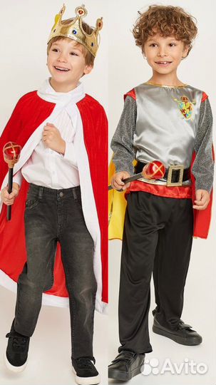 Костюм короля - рыцаря