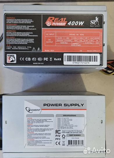 Блок питания для пк 400w