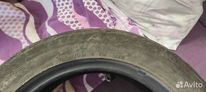 Bridgestone Turanza ER300 205/55 R16