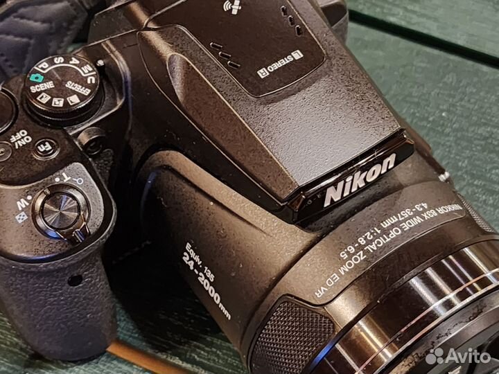 Nikon coolpix p900