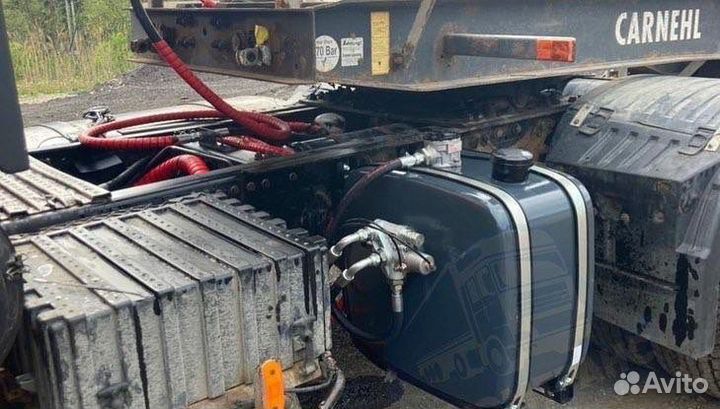 Гидравлика на тягач