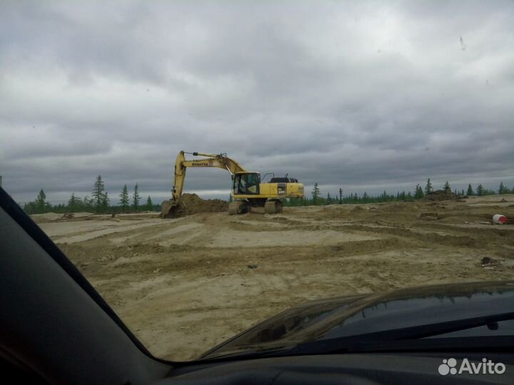 Услуги экскаватора