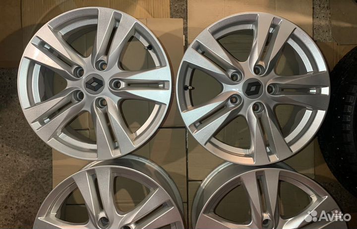 Литые диски r16 5*114,3 ET47 DIA66.1