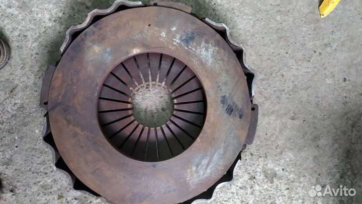 Корзина сцепления мерседес мр-1