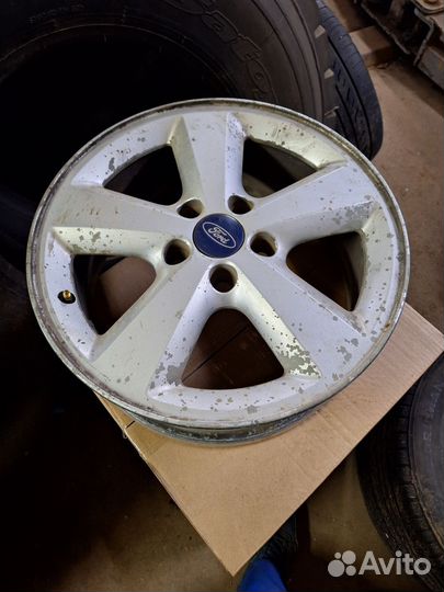Диски на ford focus 2 r16