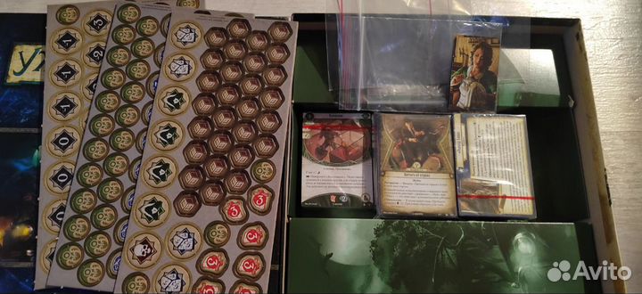 Настольная игра Ужас Аркхэма. Карточная игра