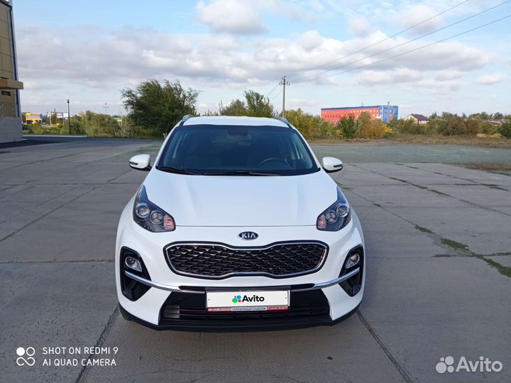 Kia Sportage 2.0 AT, 2020, 16 121 км