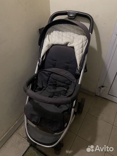 Прогулочная коляска babyton