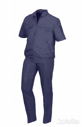 Офисная форма вкс с коротким рукавом