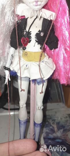 Кукла Монстер Хай ооак марионетка