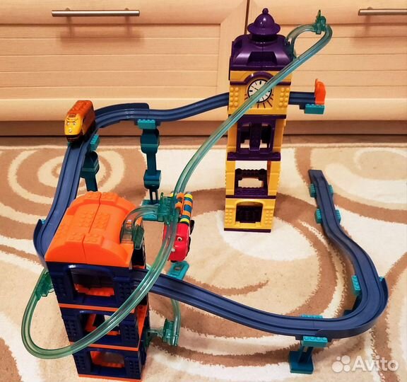 Чаггингтон трек железная дорога