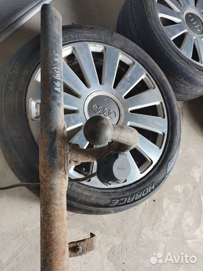 Фаркоп на Ауди а 6 с 4 кузов 45, Ауди 100 с4