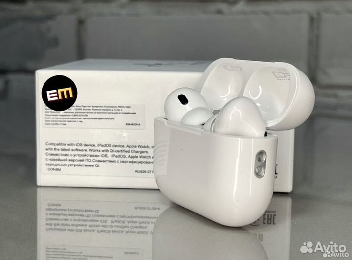 AirPods Pro 2 (Гарантия + Чехол)