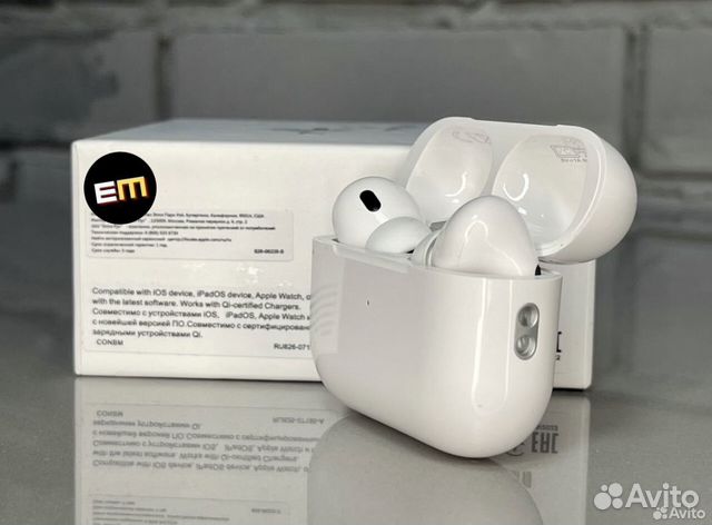 AirPods Pro 2 (Гарантия + Чехол)