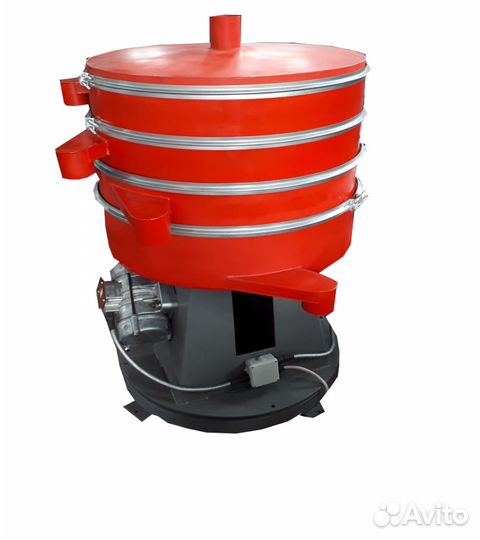 Вибросита круглые (вибросепараторы) нерж. или н/у