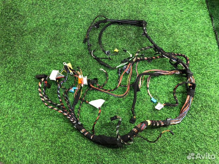 Проводка торпеды Mercedes-Benz G-Class W463