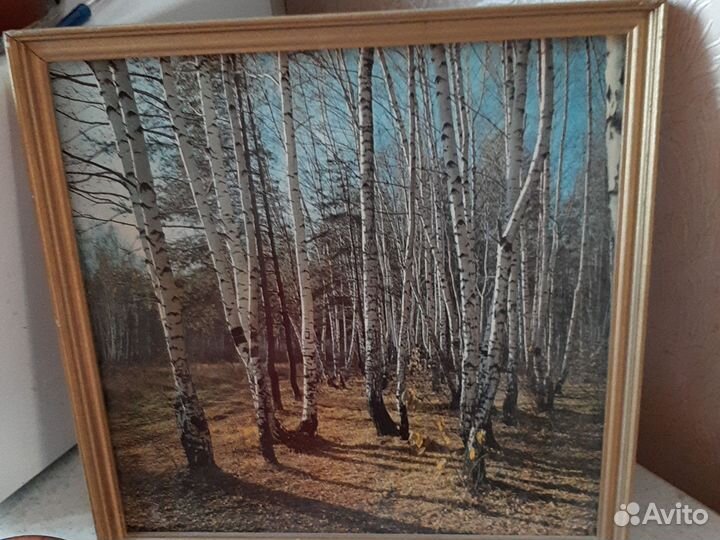 Картина репродукция СССР