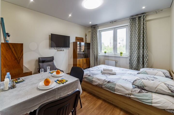 2-к. квартира, 48 м², 3/25 эт.