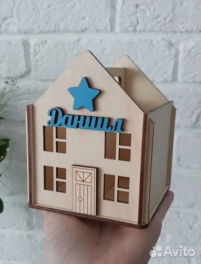 Именные карандашницы