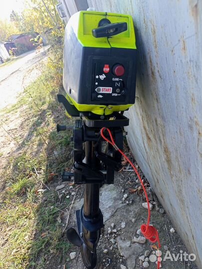 Пвх с мотором